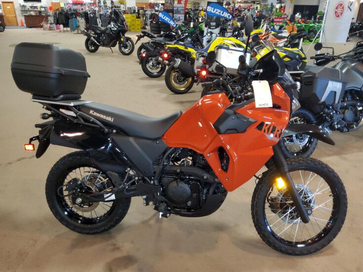Thumbnail Photo undefined for New 2022 Kawasaki KLR650 ABS