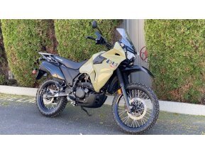 New 2022 Kawasaki KLR650 ABS