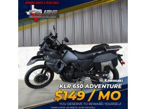 2022 Kawasaki KLR650 Traveler for sale 201177554