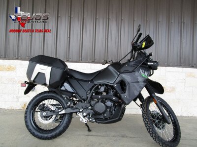 New 2022 Kawasaki KLR650 Traveler for sale 201177554