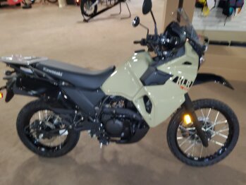 New 2022 Kawasaki KLR650 ABS