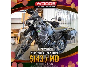2022 Kawasaki KLR650 for sale 201230875