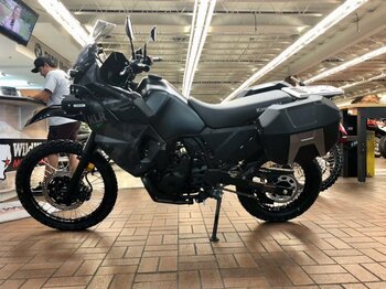 New 2022 Kawasaki KLR650
