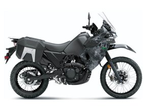 New 2022 Kawasaki KLR650 Traveler