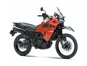 New 2022 Kawasaki KLR650 ABS