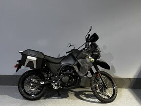 New 2022 Kawasaki KLR650 Traveler