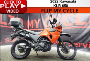2022 Kawasaki KLR650 for sale 201595162