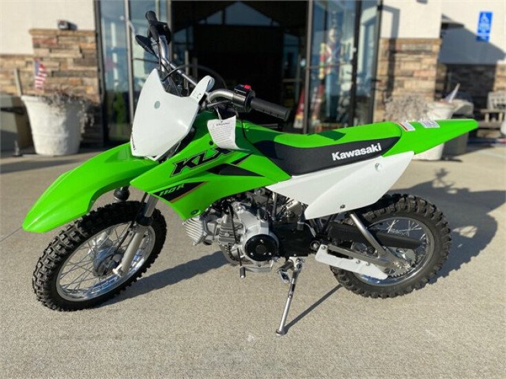 Thumbnail Photo undefined for New 2022 Kawasaki KLX110R