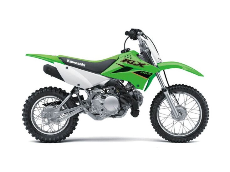 Thumbnail Photo undefined for New 2022 Kawasaki KLX110R