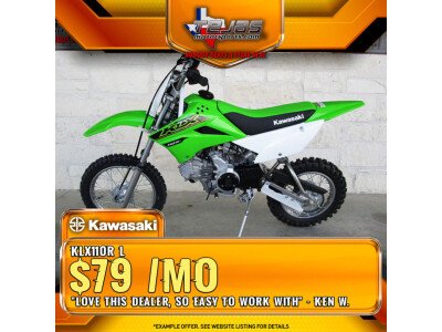 New 2022 Kawasaki KLX110R L for sale 200942951