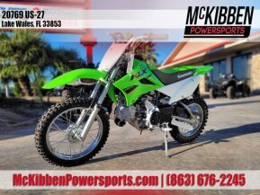 New 2022 Kawasaki KLX110R