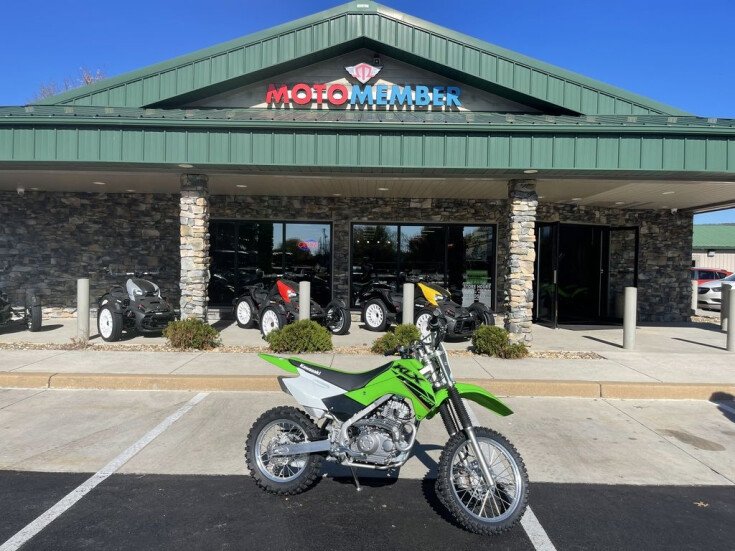 Thumbnail Photo undefined for New 2022 Kawasaki KLX140R