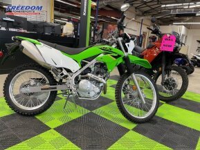 New 2022 Kawasaki KLX230