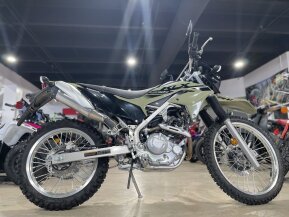 New 2022 Kawasaki KLX230 S ABS