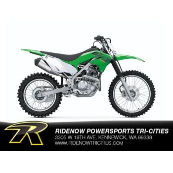 New 2022 Kawasaki KLX230R S