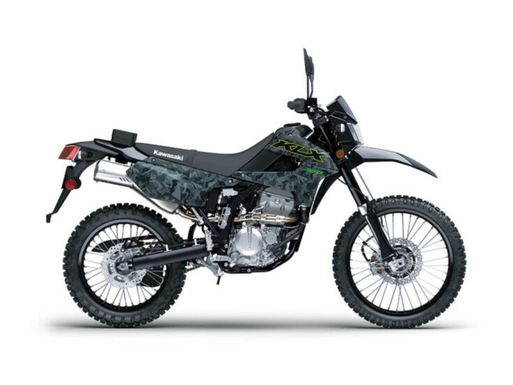Thumbnail Photo undefined for New 2022 Kawasaki KLX300