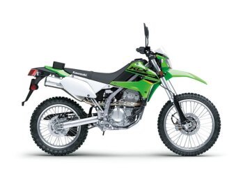New 2022 Kawasaki KLX300