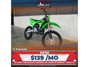 2022 Kawasaki KX112 for sale 201263534