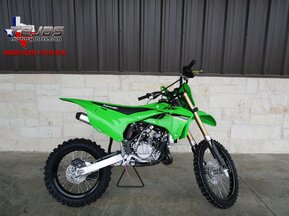 New 2022 Kawasaki KX112