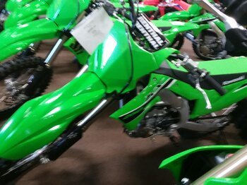 New 2022 Kawasaki KX250