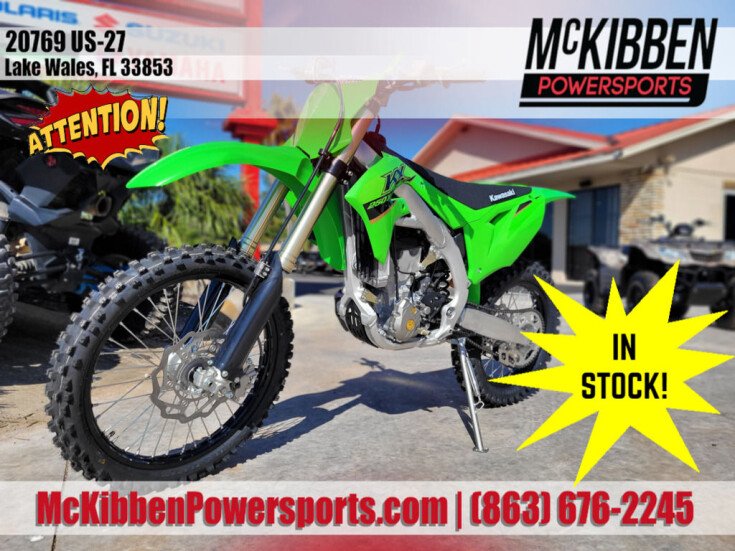 Photo for New 2022 Kawasaki KX450