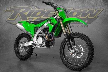 New 2022 Kawasaki KX450