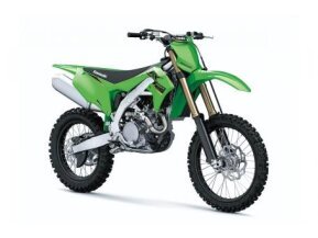 New 2022 Kawasaki KX450 XC
