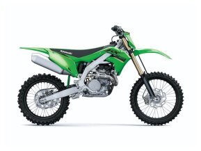New 2022 Kawasaki KX450 SR