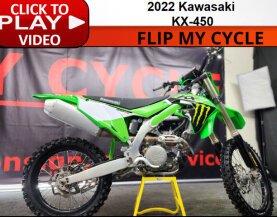 2022 Kawasaki KX450 for sale 201520469