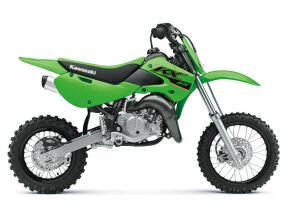 New 2022 Kawasaki KX65