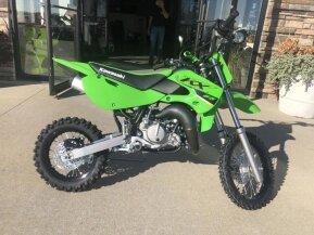 New 2022 Kawasaki KX65