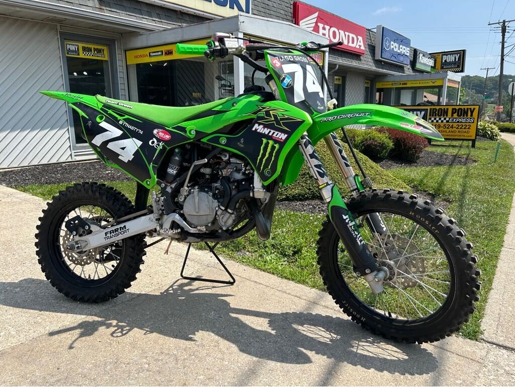 2022 Kawasaki KX85 for sale near Westerville Ohio 43081