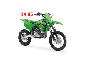 New 2022 Kawasaki KX85