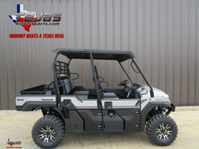 New 2022 Kawasaki Mule PRO-FXT for sale 201046817