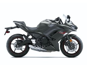 New 2022 Kawasaki Ninja 650 ABS