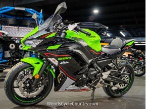 New 2022 Kawasaki Ninja 650