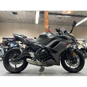 2022 Kawasaki Ninja 650
