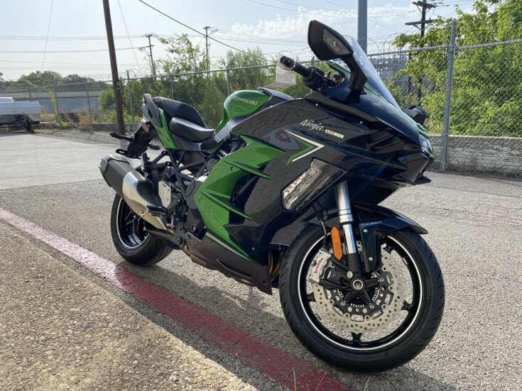 Thumbnail Photo undefined for New 2022 Kawasaki Ninja H2
