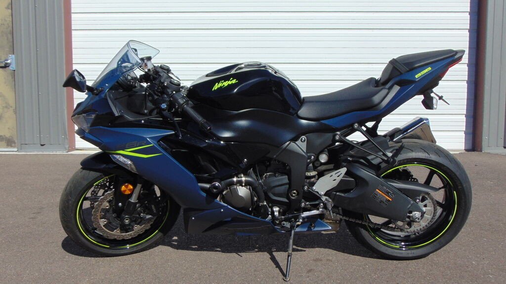 2022 Kawasaki Ninja ZX-6R KRT Edition for sale near Phoenix 