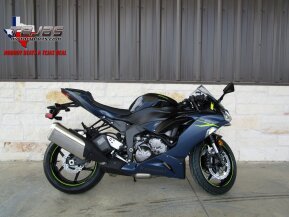 2022 Kawasaki Ninja ZX-6R KRT Edition for sale 201318196