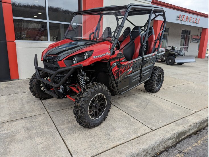 Thumbnail Photo undefined for 2022 Kawasaki Teryx4 S LE