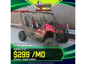 New 2022 Kawasaki Teryx4 S LE