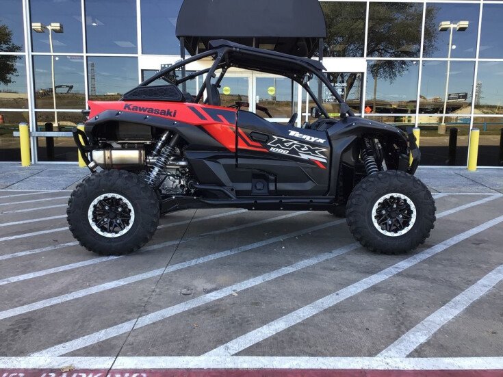 Thumbnail Photo undefined for 2022 Kawasaki Teryx KRX