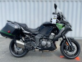 New 2022 Kawasaki Versys 1000 SE LT+