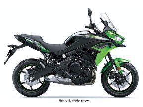 New 2022 Kawasaki Versys