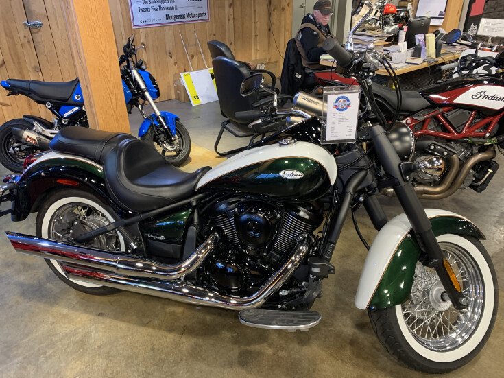 Thumbnail Photo undefined for 2022 Kawasaki Vulcan 900 Classic