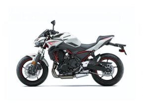 New 2022 Kawasaki Z650 ABS