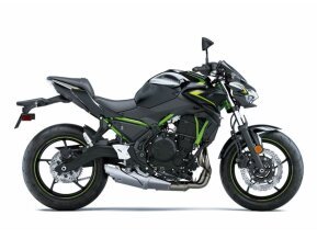 New 2022 Kawasaki Z650