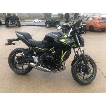 New 2022 Kawasaki Z650