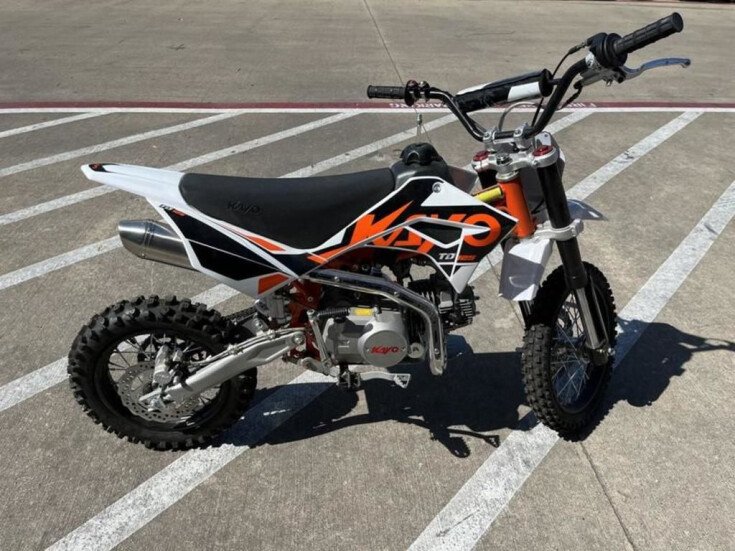 Thumbnail Photo undefined for New 2022 Kayo TD 125